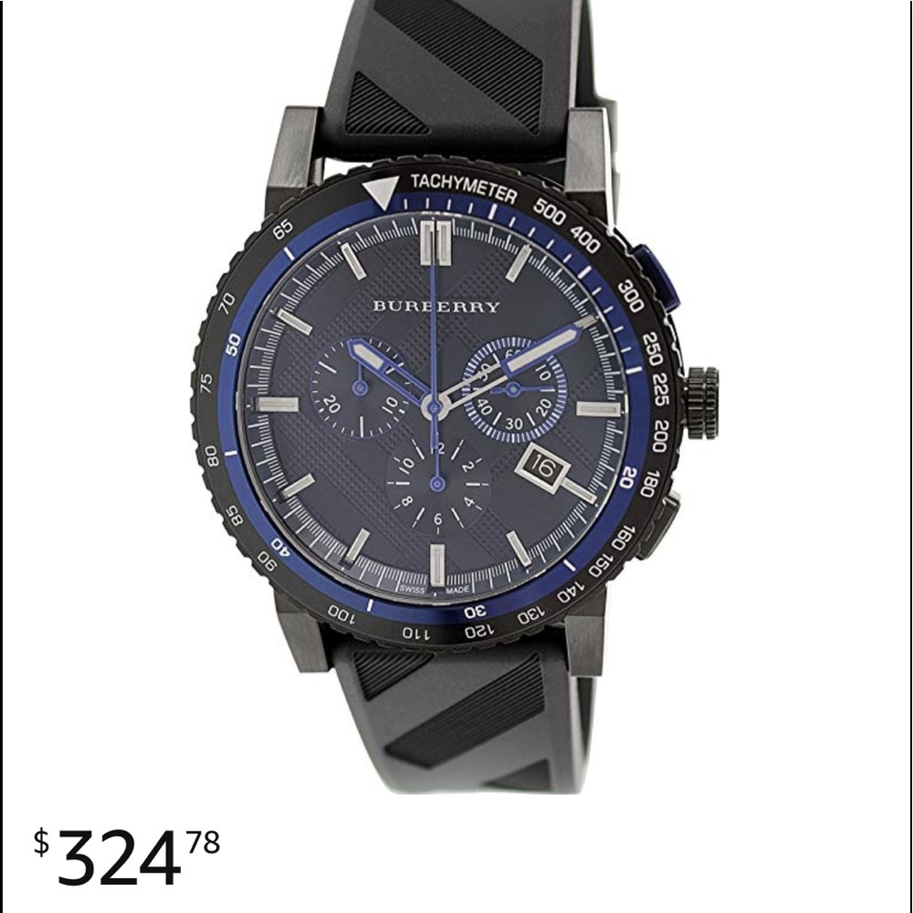 Burberry watch !